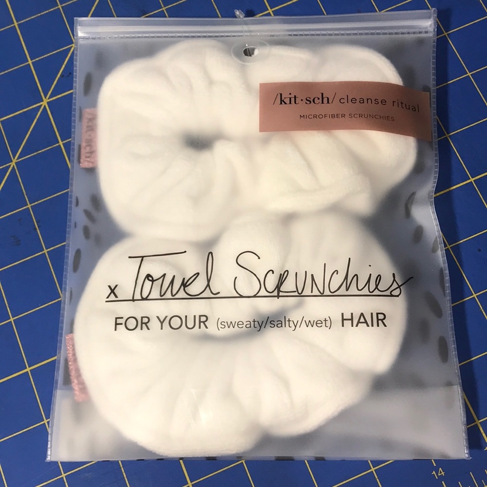 Kitsch - Microfiber Towel Scrunchies - BRAND NEW